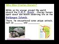 Darwin's Theory and Its Impact