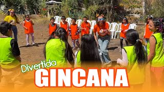 LA GINCANA MAS DIVERTIDA con Pínina – ¡No Pararon de Reír! 😂👧👦