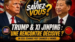 Trump & Xi Jimping : Une rencontre Décisive ?