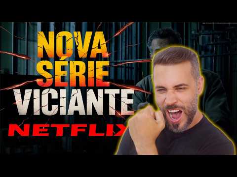 🚨 VOCÊ PRECISA VER ESSA NOVA SÉRIE da NETLIFX AGORA! Bora