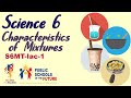 Exploring Mixtures: Homogeneous vs Heterogeneous