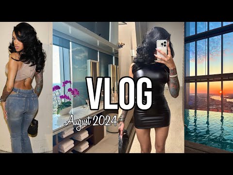 EVERYDAY LIFE VLOG | Concerts, Shopping, Staycation at The Four Seasons & MORE!