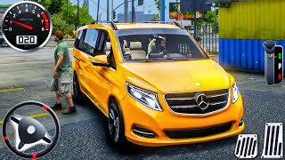 Car Taxi Prado Cab Simulator 3D - Car Driving in City  - Android GamePlay