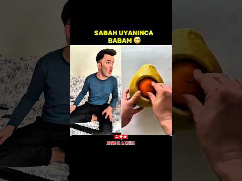 Sabah Uyanınca Babam 😅 Part 2
