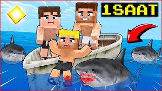 MİNECRAFT ALİ VE EFEKAN VS KÖPEK BALIĞI FİLMİ! 😱 -Minecraft