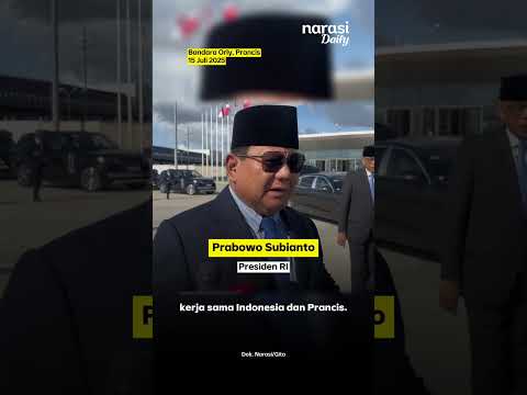 Tutup Lawatan ke Eropa, Presiden Prabowo Hadiri Jamuan Makan Malam dengan Presiden Macron | Daily