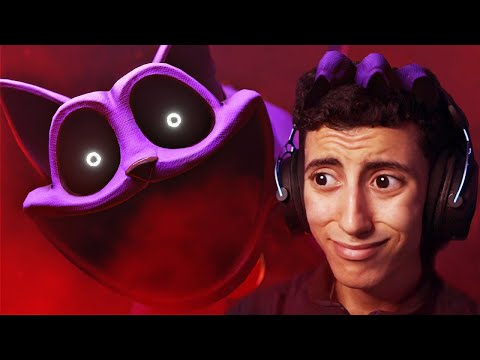 Poppy Playtime 3 | البلبلة مع هاد كات ناب