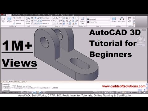 autocad 2010 tutorial