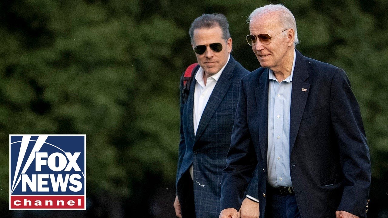 Biden used his presidential power to benefit himself: Turley