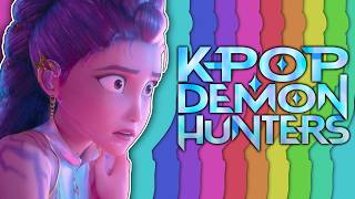 KPop Demon Hunters Has LAYERS