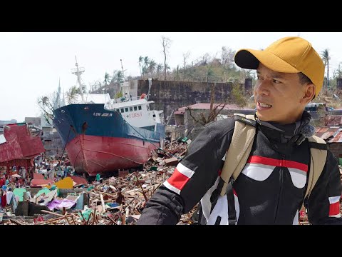 This City was hit by the STRONGEST TYPHOON ( Bluetti AC300+B300 )