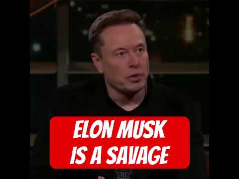 Elon Musk is a savage