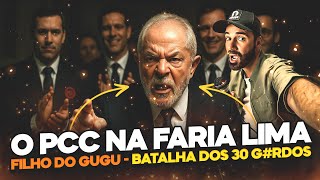 O PCC NA FARIA LIMA | FILHO DO GUGU | A BATALHA DOS 30 G#RDOS - COMÉDIA STAND UP DIOGO PORTUGAL