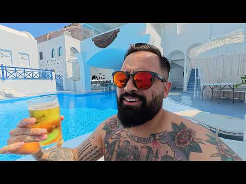 The TRUTH About LUXURY HOTELS in SANTORINI 🇬🇷