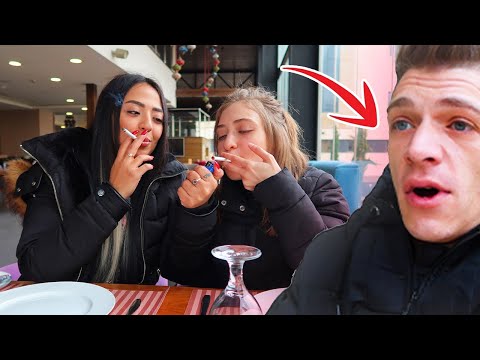 راقبت زوجتي وأختي خارج البيت (مسكتهم بدخنوا)💔😱