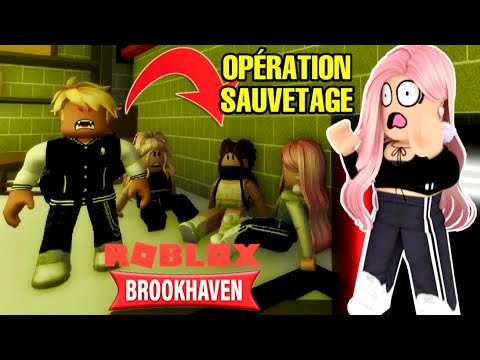 OPERATION SAUVETAGE DE MA MEILLEURE AMIS DANS BROOKHAVEN RP! LA STAR DE BROOKHAVEN! ROBLOX STORY