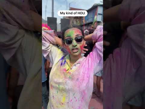 My type of HOLI ||