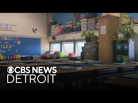 YouTube video thumbnail: Michigan Education Budgets Still Unknown as Latest Test Scores Released