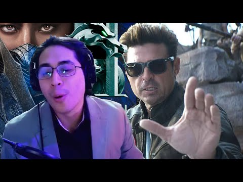 DIERON TODO en el Nuevo Tráiler de MK2 VIDEOREACCIÓN