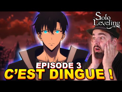 COMMENT C'EST POSSIBLE ?!? 😱😱😱REVIEW ÉPISODE 3 SAISON 2 SOLO LEVELING