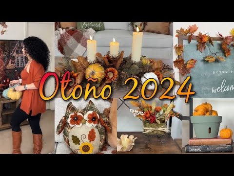 DIYs Para Decorar La Sala En Otoño 2024 | Sandy Bella