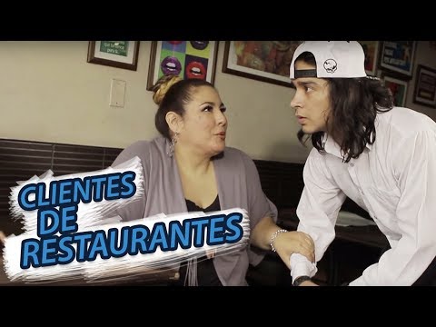 Clientes en un Restaurante | EzraHoward