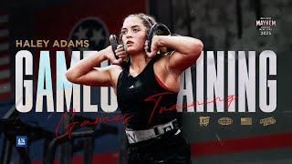 Haley Adams: Podium Threat | CrossFit Games Training