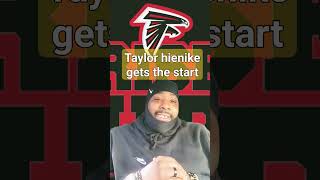 Atlanta Falcons| Breaking News Arthur smith Announced taylor Heineke new starter #nfl #falcons #espn