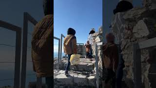 Birthday on Castelo Arechi in Salerno Italy — Hansons Travel