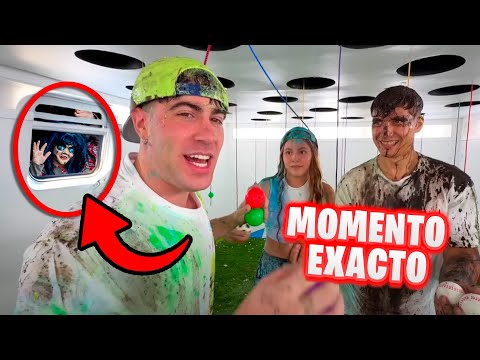 LA MUÑECA MALDITA APARECIÓ EN EL VIDEO DE ALEJO IGOA 😨😨 * ¡Los espía mientras graban!