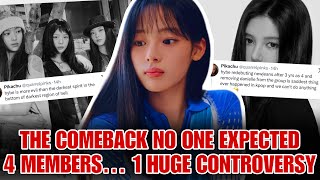 NewJeans Return Without Danielle—Fans Say “This Isn’t NewJeans”