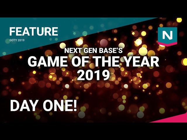 Game of the Year 2019 - Part One!