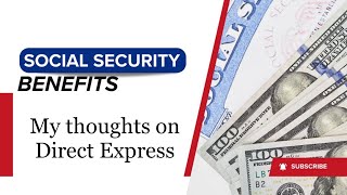 Social Security: Direct Express