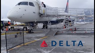 Trip Report - Jackson Hole to Salt Lake City with Delta Economy Comfort Plus - On a Brand New E175