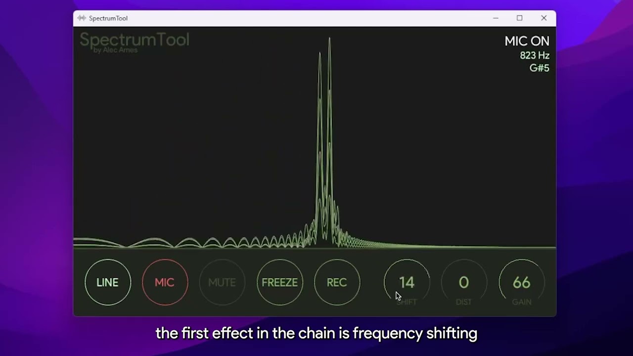 SpectrumTool Demo