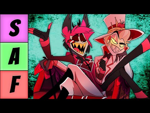 Ranking EVERY SHIP in Hazbin Hotel