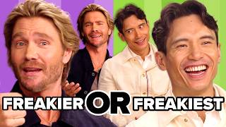 Chad Michael Murray & Manny Jacinto Take On A Chaotic Mystery Interview | Freakier Friday
