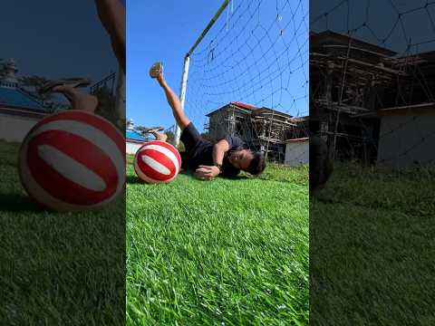 Before dan After nanam benih rumput jepang di lapangan desa #football #sepakbola #tarkam #tutorial