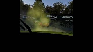 This is the Nürburgring Nordschleife #ams2 #simracing #nürburgring #n24