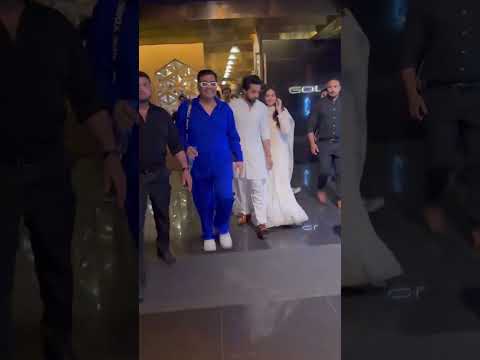 Bilal Abbas Khan & Dure Fishan at special screening of ISHQ MURSHID last episode in Lahore #THORpr