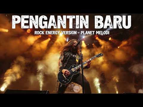 PENGANTIN BARU - NASIDA RIA | VERSI ROCK ENERGI | Cover by Planet Melodi