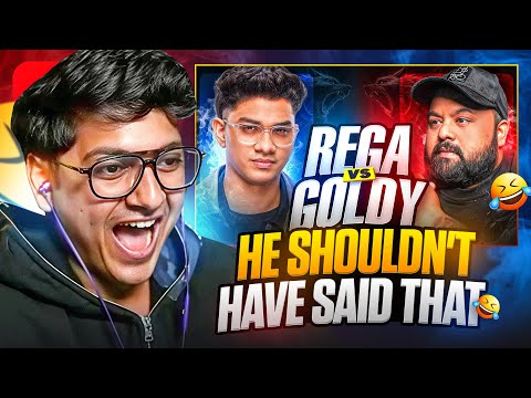 He Shouldn't Have Saidย That | Rega v/s Goldy Bhai Controversy | *EPIC FUN* ๐