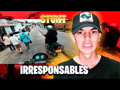 CASI LAS ATROP3LLO😡😒 / PIKETIANDO POR EL PUEBLO EN BOXER CT 100 ES