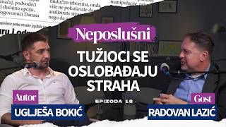 Neophodno je uvođenje tužilačke policije// javni tužilac Radovan Lazić // Neposlušni podcast
