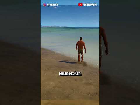 SU ALTINDA TAKİP ETTİM !  #SHORTS #gtavshorts #gta5shorts
