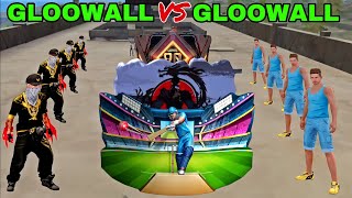 Gloowall vs Gloowall Fight Free Fire 🔥 New Top Up Gloowall Skin Fight 😎⚡ Noob Adam 😈 Free Fire 🔥