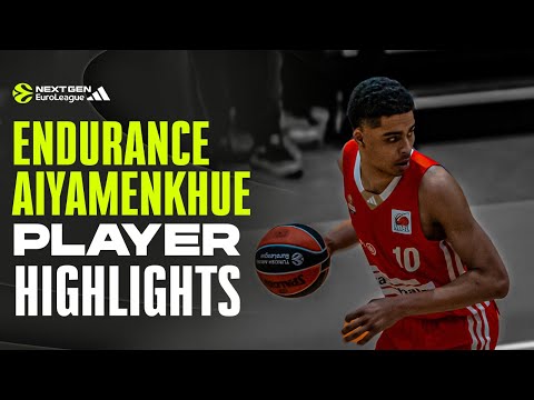 NextGen Ulm Round 2 Highlights ENDURANCE AIYAMENKHUE (20 PTS, 13 REB) - U18 ratiopharm Ulm