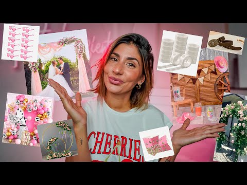 Decora tu propia FIESTA de cumpleaños / celebraciones 🎈con SHEIN 😱| @patrizienta