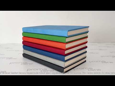 13 x 21 cm Termo PU Sert Kapaklı Tarihsiz Defter, 224 Sayfa, 80 gr Ivory Krem Çizgili İç Kağıt, Esnek Lastikli, Kalem Tutuculu Promozone