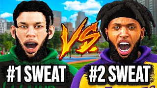 #1 RANKED SWEAT vs #2 RANKED SWEAT! - $500 WAGER NBA 2K26